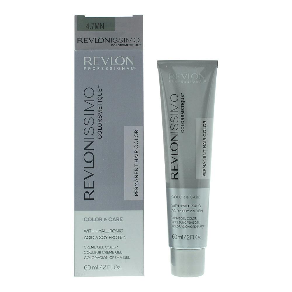 Revlon Revlonissimo Colorsmetique Hair Colour 60ml - 4.7MN Medium Brown - Image 4