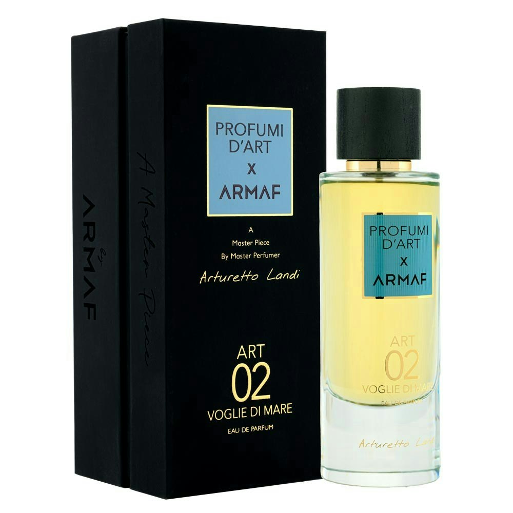 Armaf Profumi D'art 02 Voglie Di Mare Eau De Parfum 105Ml - Image 9