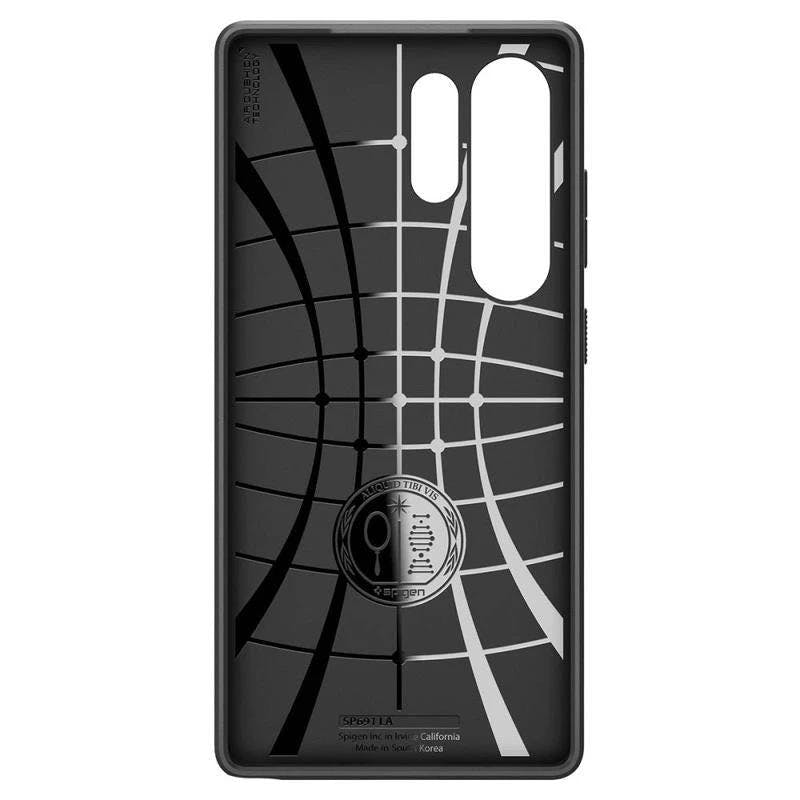 Spigen Black Liquid Air Case For Samsung Galaxy S25 Ultra 6.9" - Acs08953