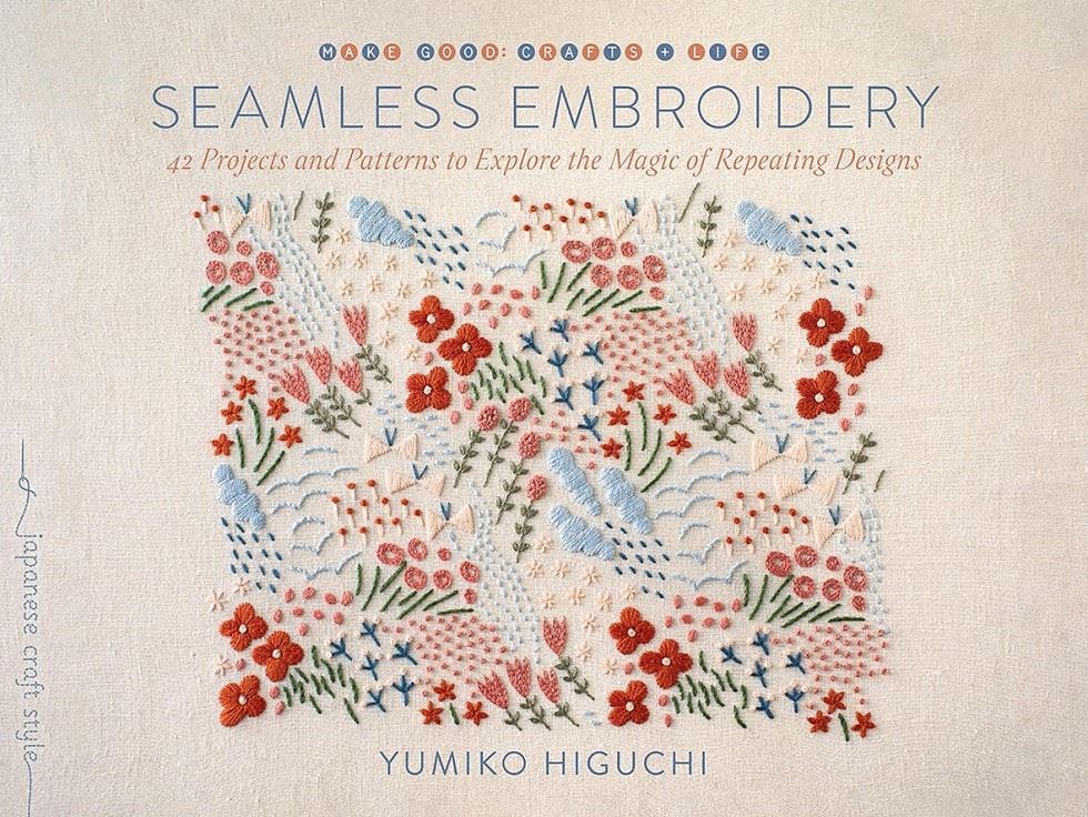 Seamless Embroidery: 40 Projects and Patterns by Yumiko Higuchi (PB 2024) - Image 9