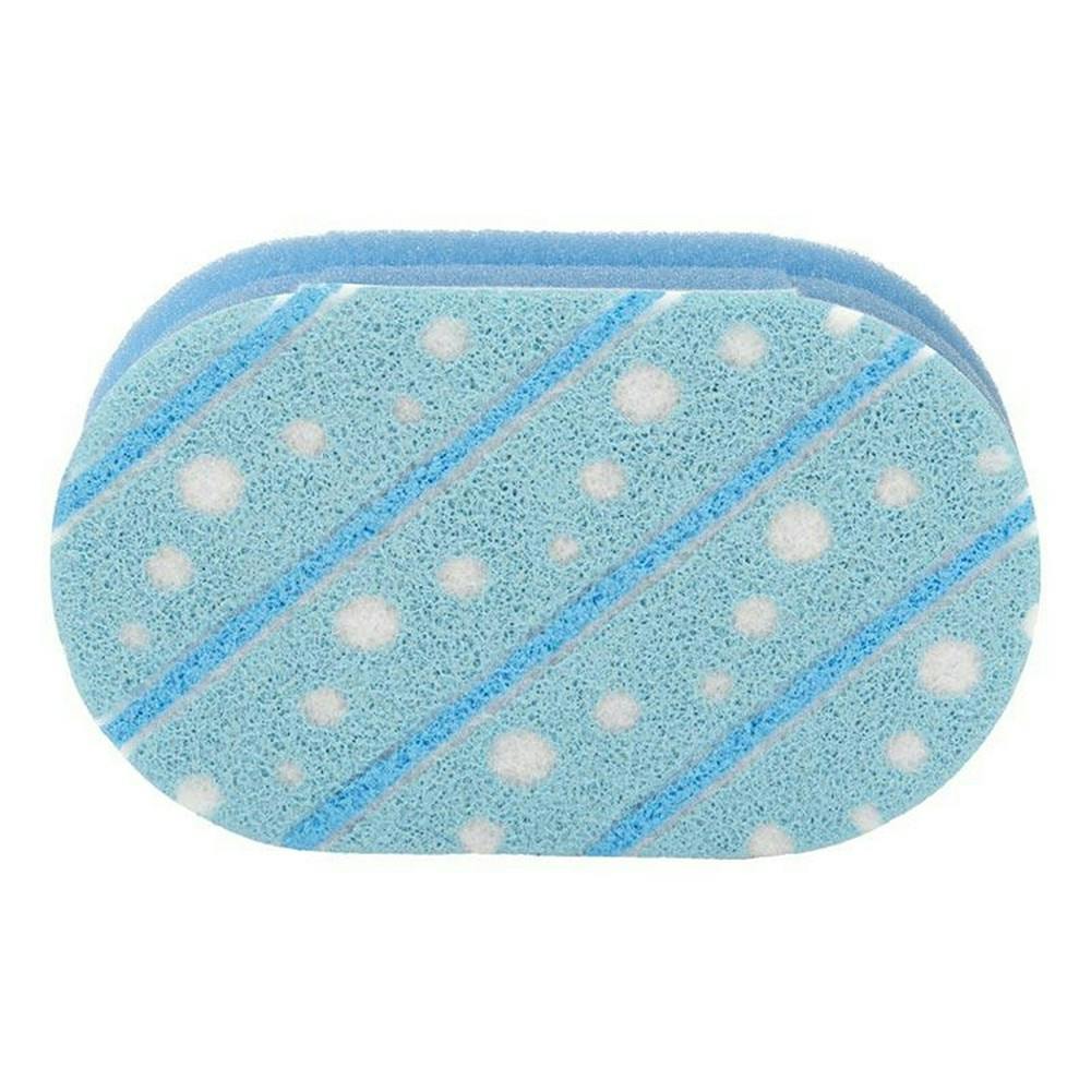 Spontex Bathroom Sponge Scourer - One Colour - One Size - One Colour