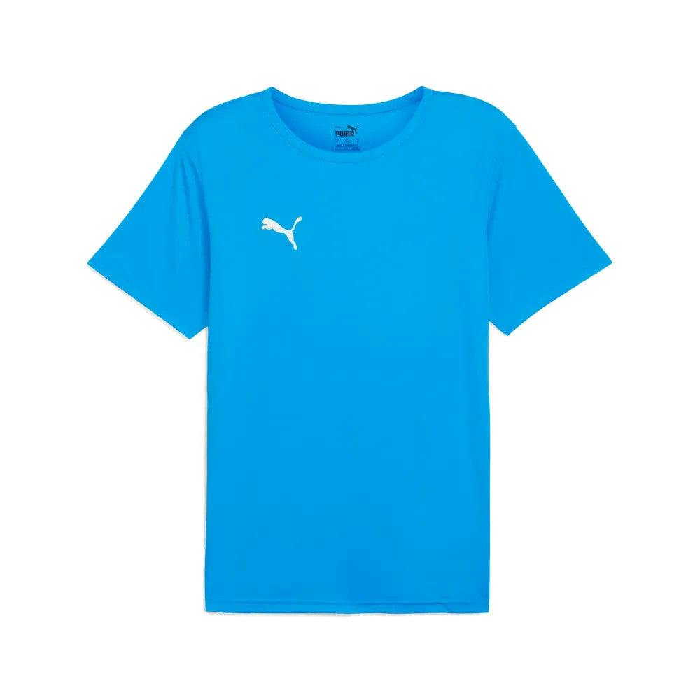 Puma Men's Blue Teamrise Matchday Training T Shirt Drycell 706132 - S