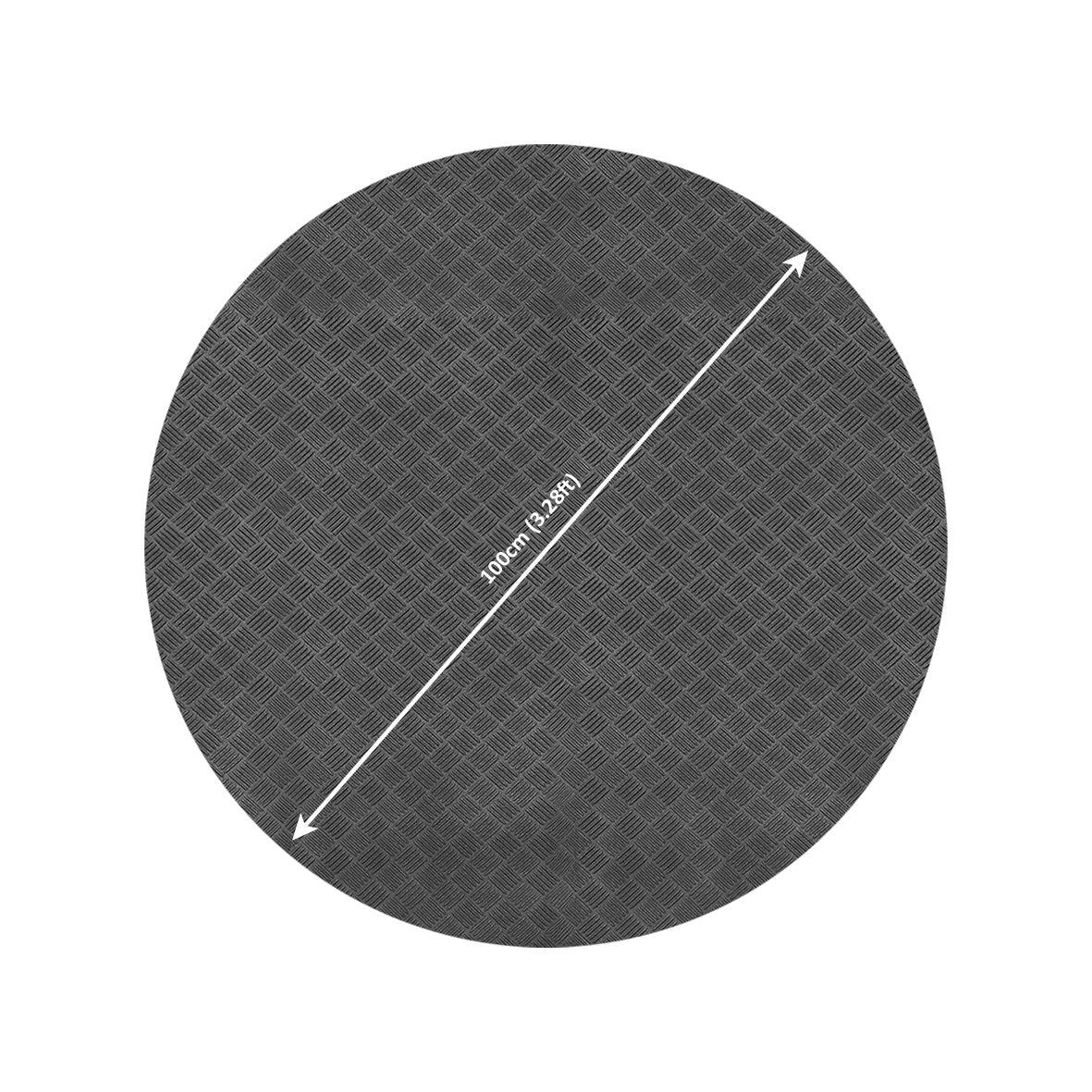 Nicoman (100Cm) Round Bbq Floor Protection Mat - Image 3