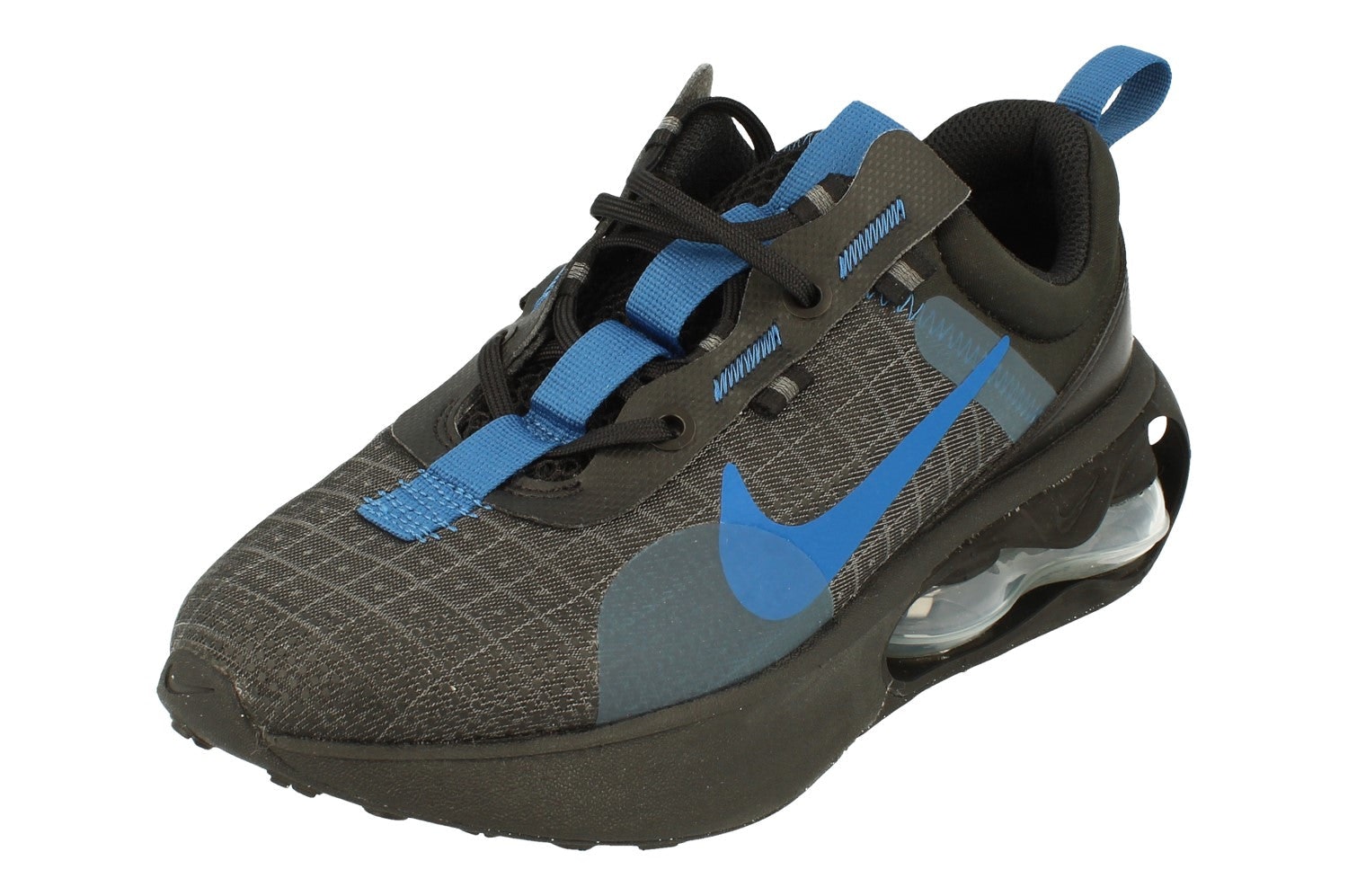 Nike Black/Dark/Blue Air Max 2021 Gs Fb8035 001 - Uk 5.5 | Us 6Y | Eu 38.5