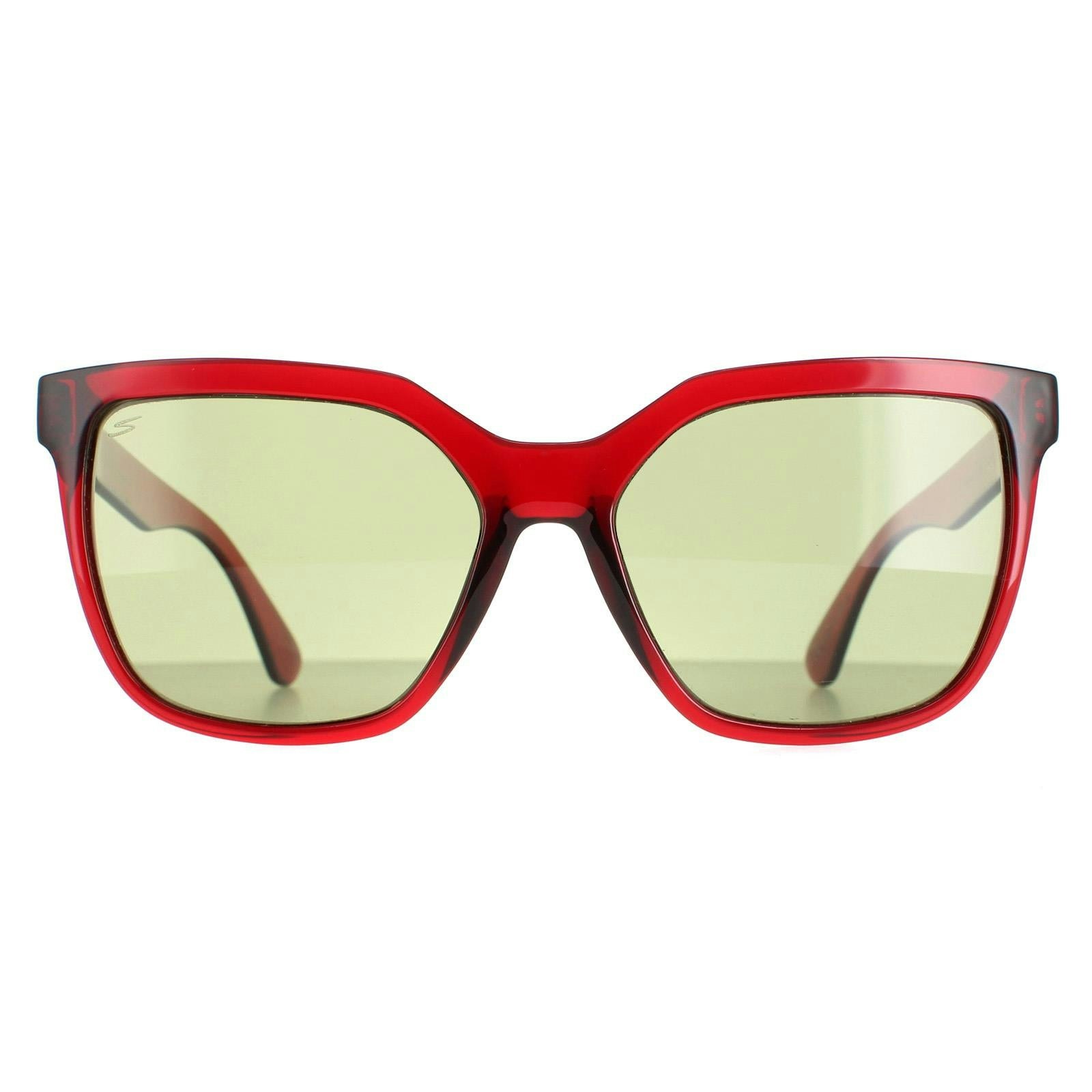 Serengeti Women's Black Wakota Shiny Sunglasses
