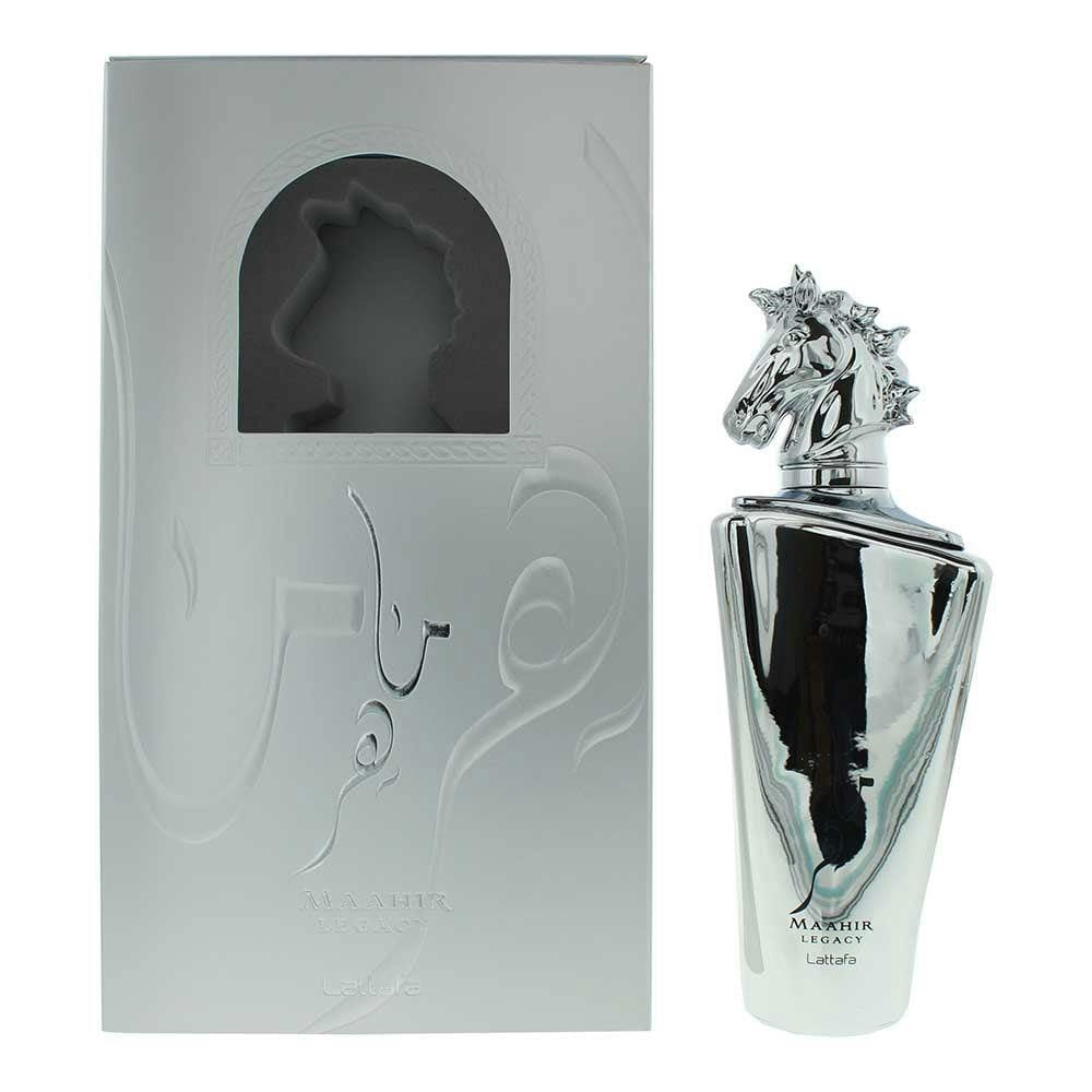 Lattafa Men's Maahir Legacy Eau De Parfum 100Ml - 100ML - Image 9