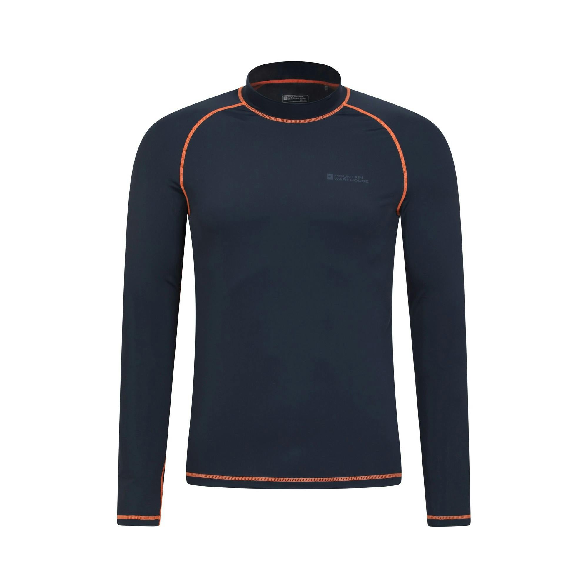Mountain Warehouse Men's Indigo Long-Sleeved Rash Guard - M - 80% Polyamide/20% Elastane