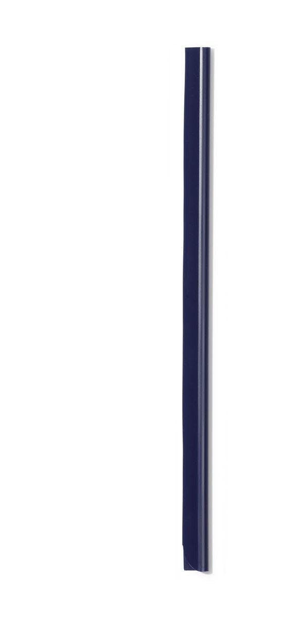 Rackhams Blue Spine Bar 30 Binding Bar For Unpunched Docs | 50 Pack | A4 Navy
