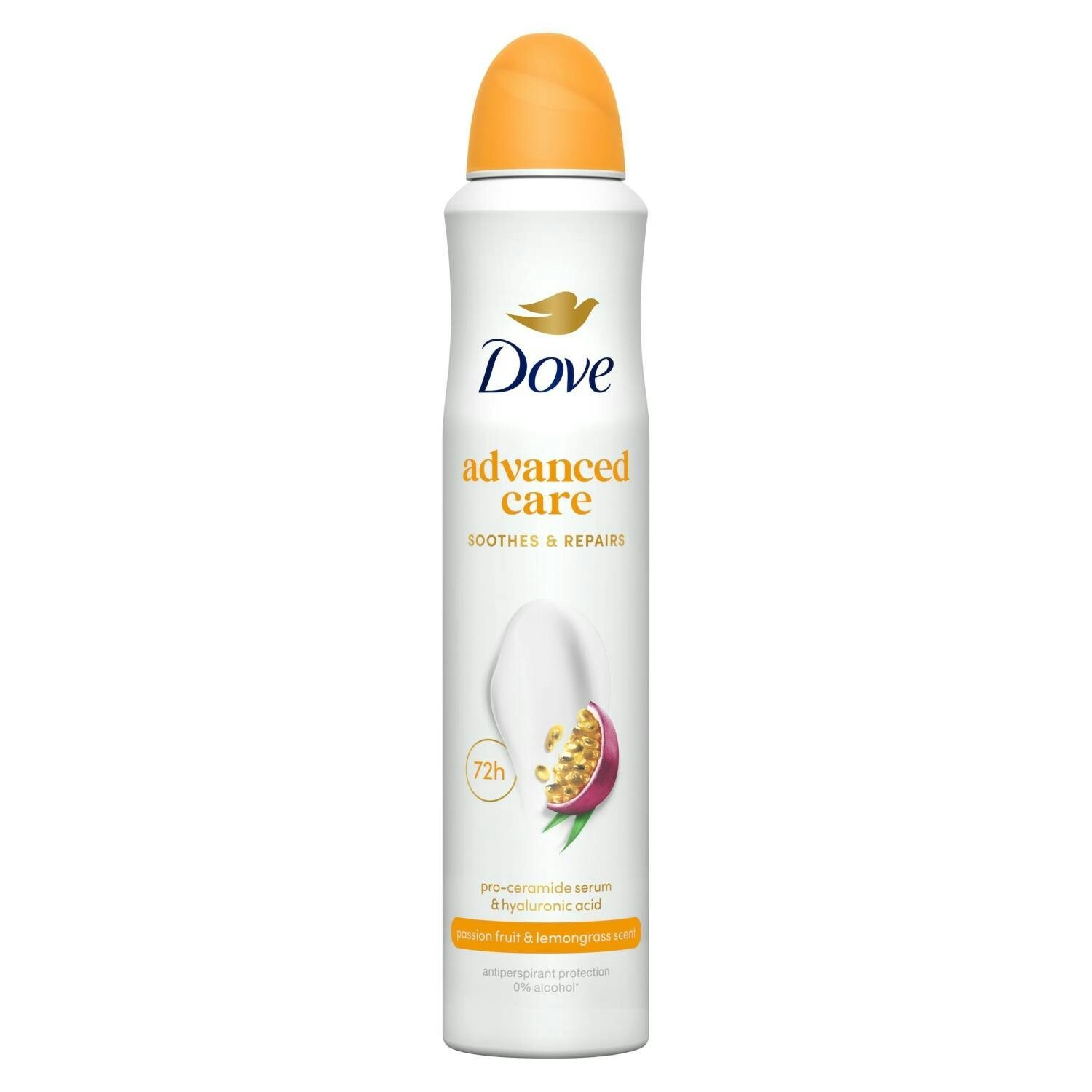 Dove Light Anti-Perspirant Deodorant Go Fresh Passion Fruit & Lemongrass 12X200ml
