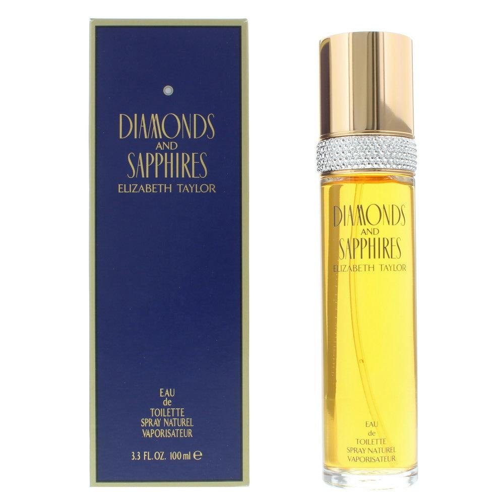 Elizabeth Taylor Women's Peach/Amber Diamonds & Sapphires Eau De Toilette 100Ml Edt Spray For Her - Image 16