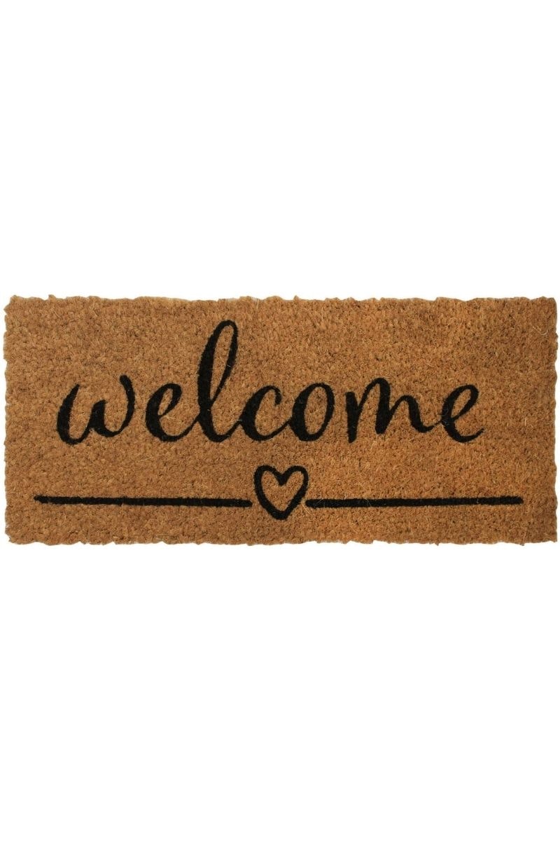 The Rugs Derby Insert Welcome Doormat (23X53cm)