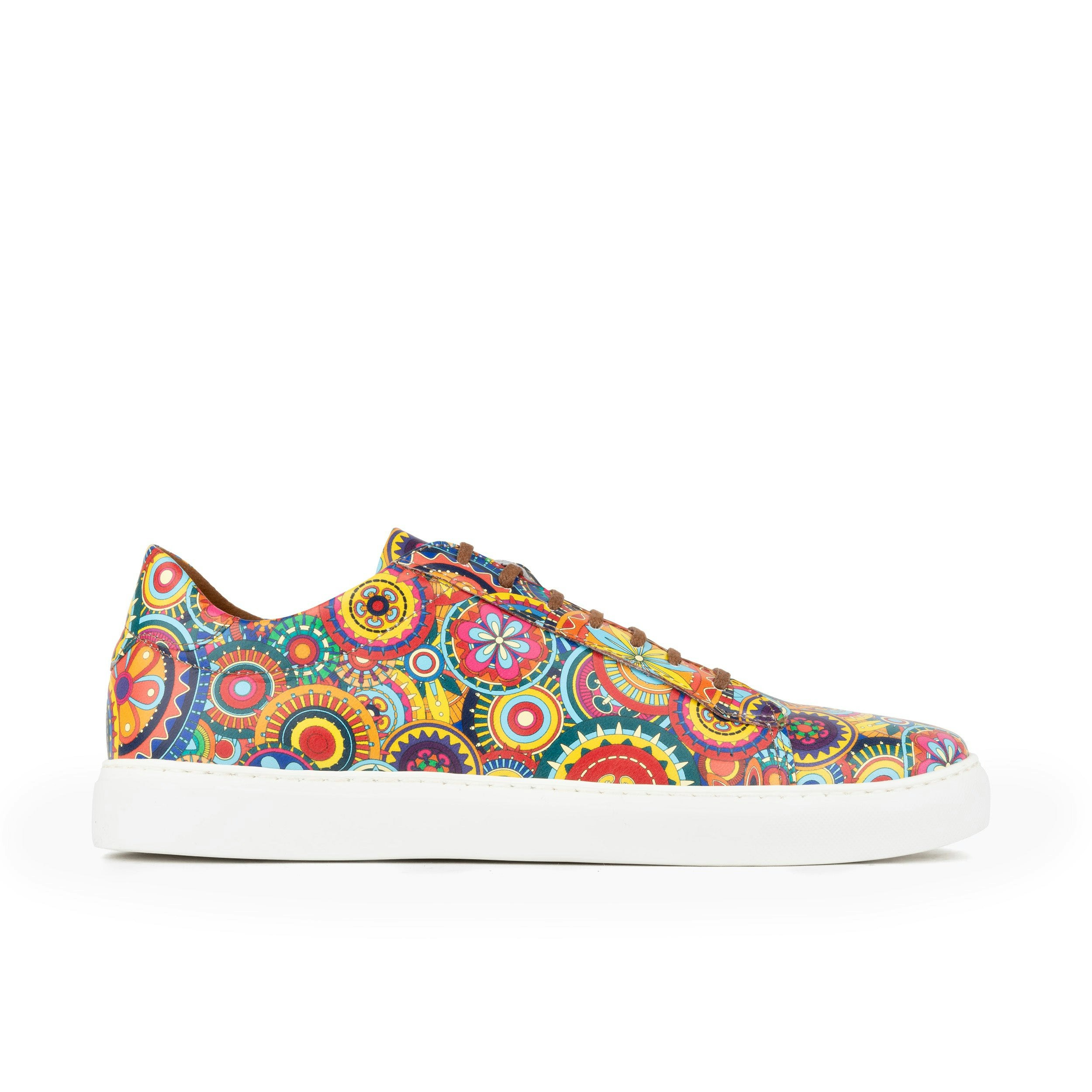 Embassy London Men's Fortune - Signature - Leather Trainer - Uk 7 / Eu 41 / Us 8