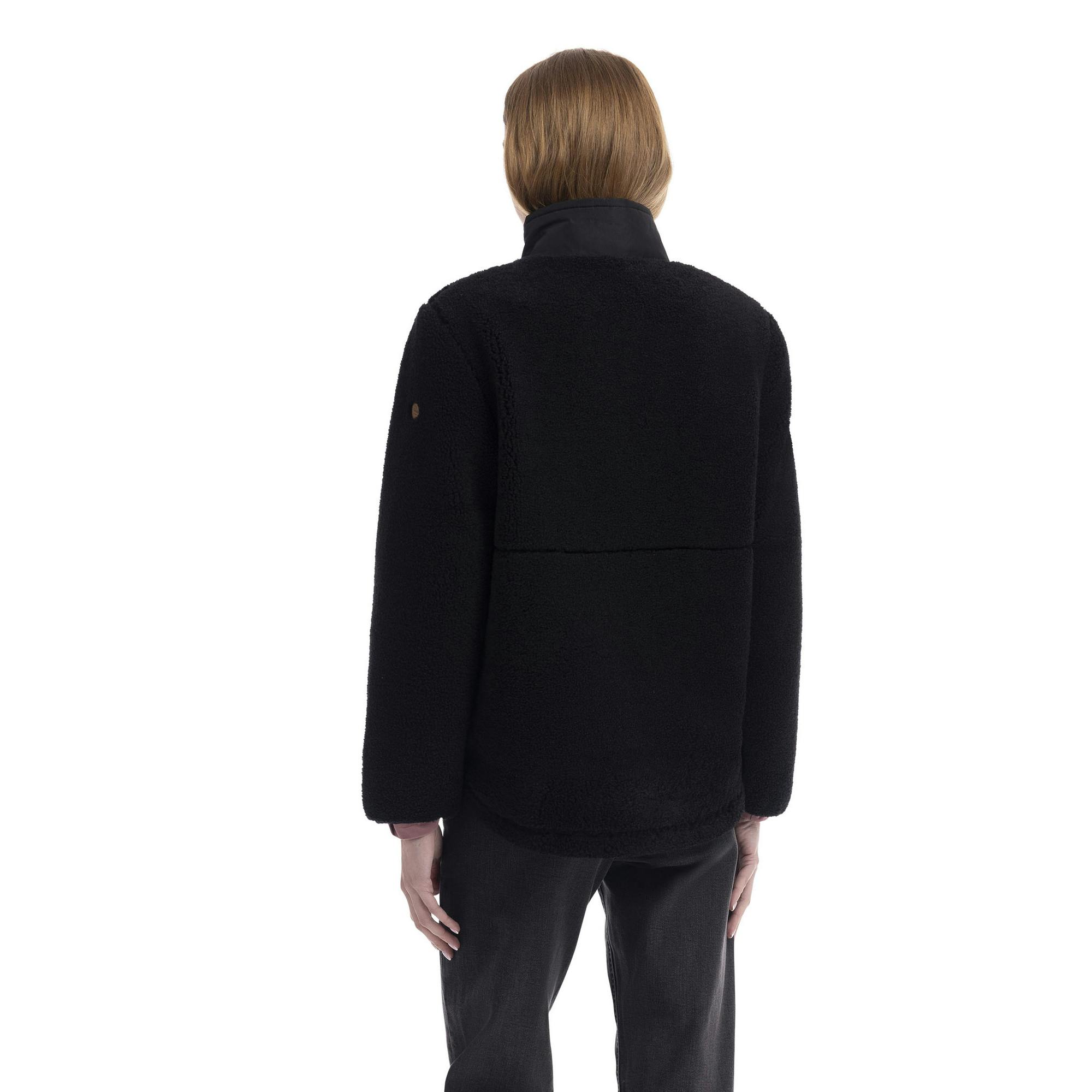 Trespass Women's Black Yuill Fleece Jacket - Xxs - 100% Polyester