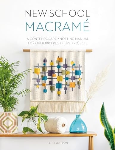 New School Macramé by Terri Watson PAPERBACK - Image 9
