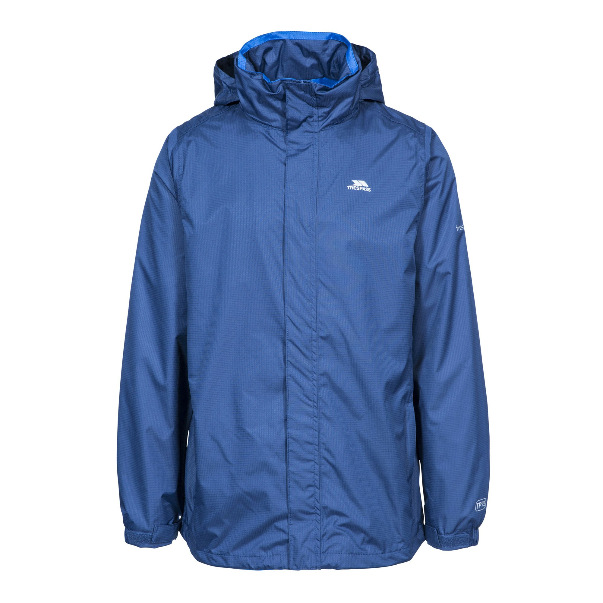 Trespass Men's Fraser Ii Waterproof Jacket - Navy Tone - Navy Tone - Xxxl