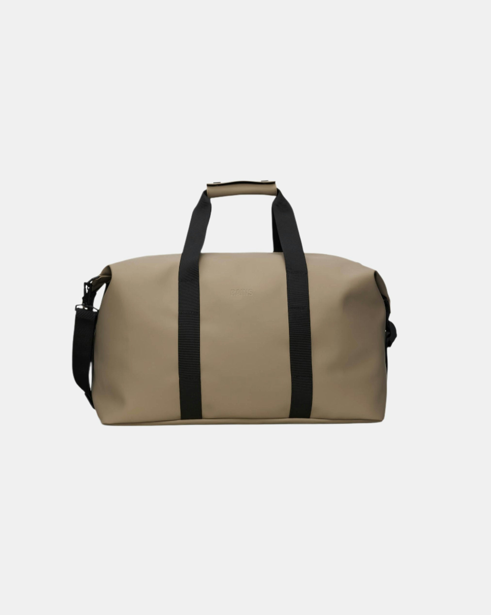 Rains Beige Hilo Weekend Bag - 133 - 133 - One Size