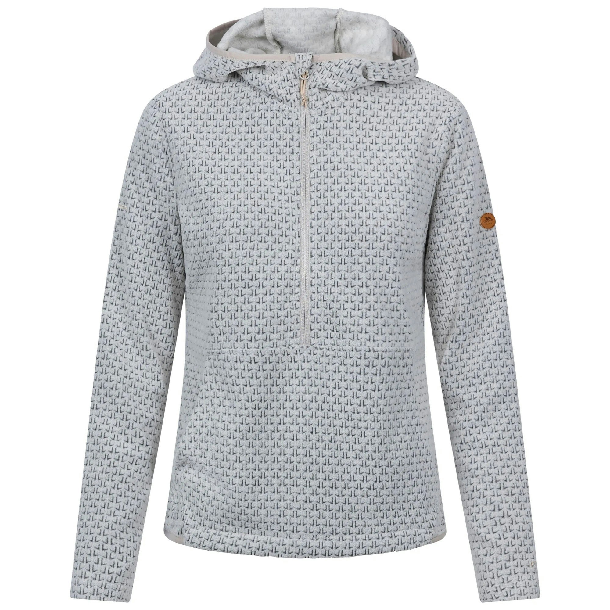 Trespass Women's Metraya Hoodie - Ghost - Ghost - Xs