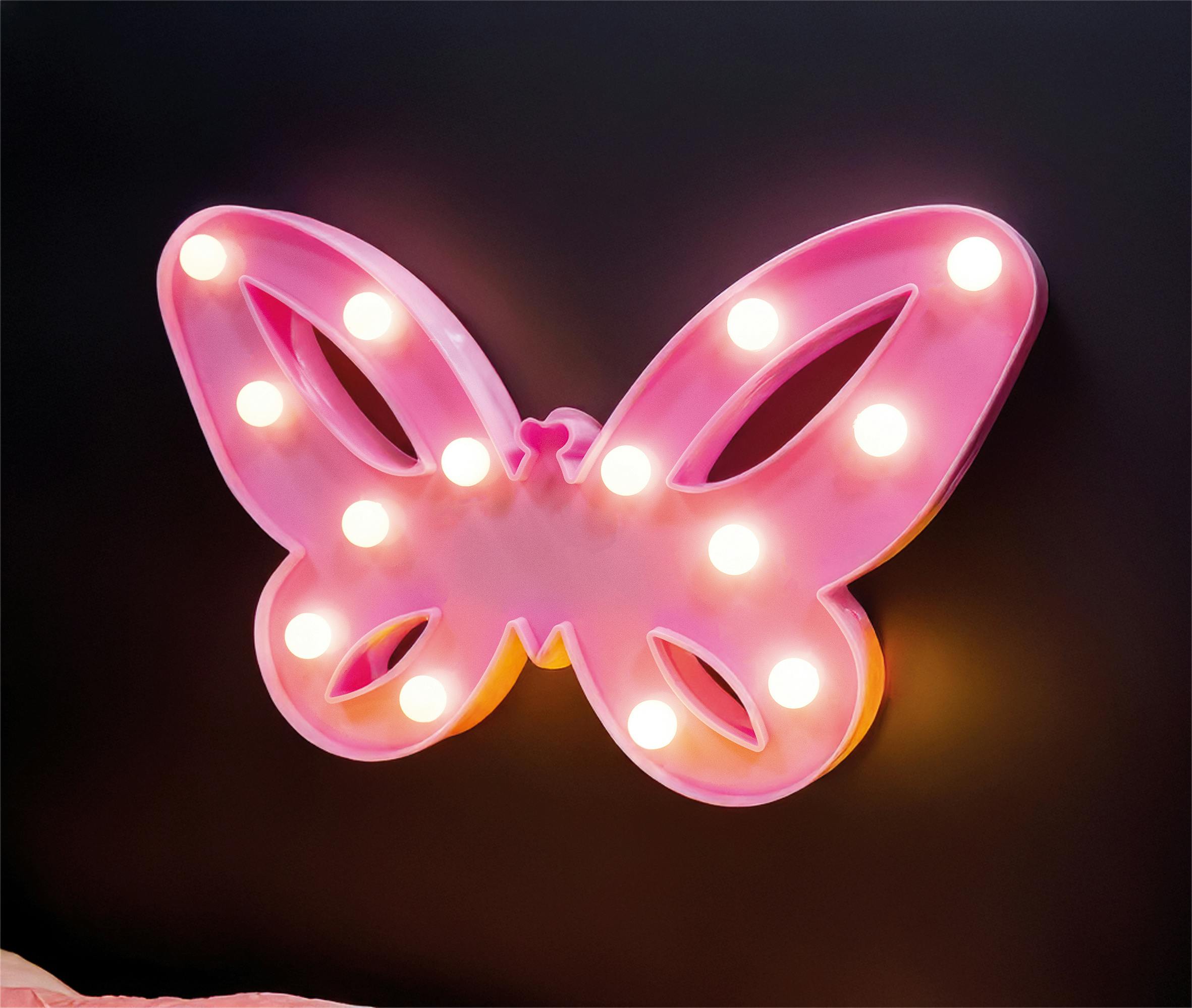 St Helens Light Butterfly Led