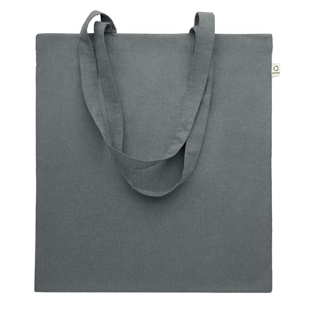 Midocean Grey Viveka Recycled Cotton Tote Bag - Stone - Stone - One Size