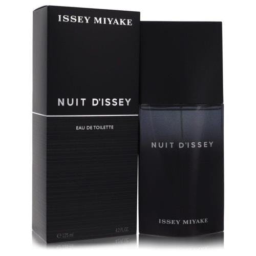 Issey Miyake Nuit D'Issey Eau de Toilette 125ml Spray New & Sealed - Image 21