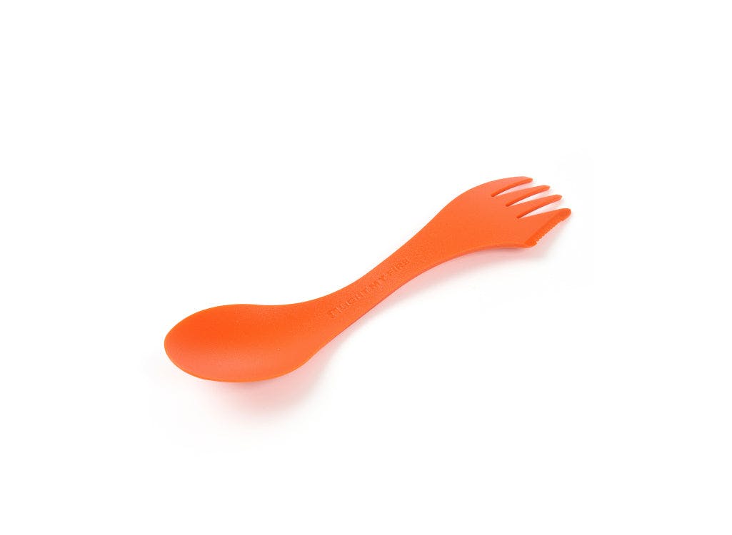 Light My Fire Light/Orange My Fire Spork Original - Rusty
