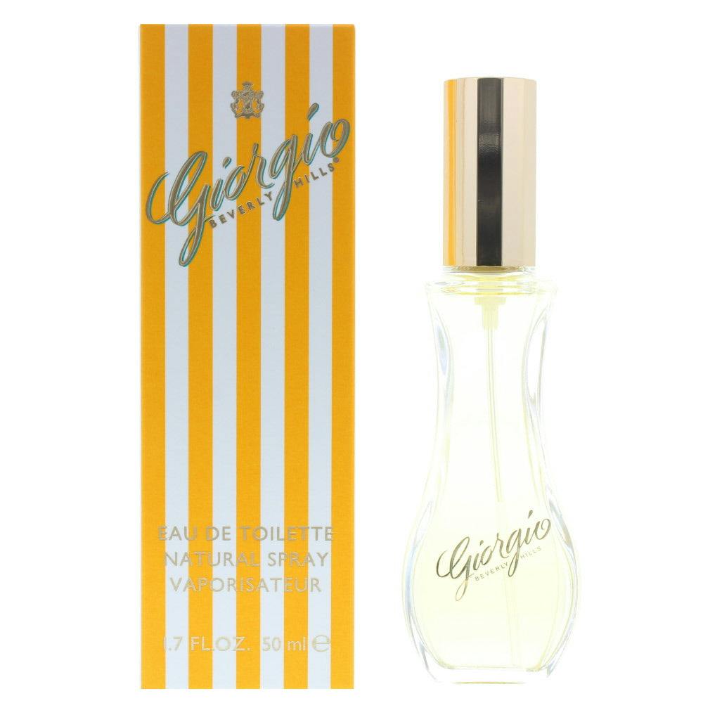 Giorgio Beverly Hills Yellow Eau De Toilette 50Ml