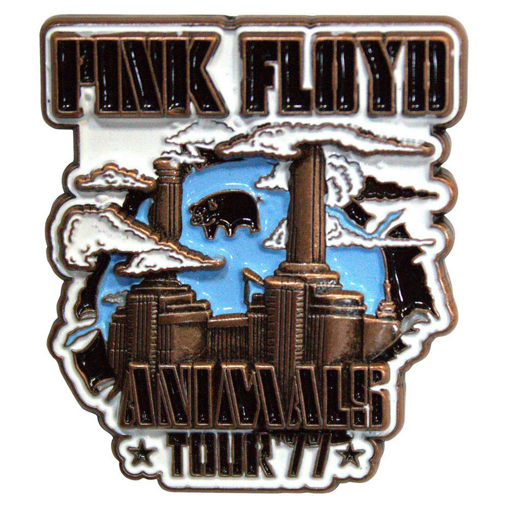 Paradiso Clothing Pink Floyd Animals Tour 77 Pin Badge