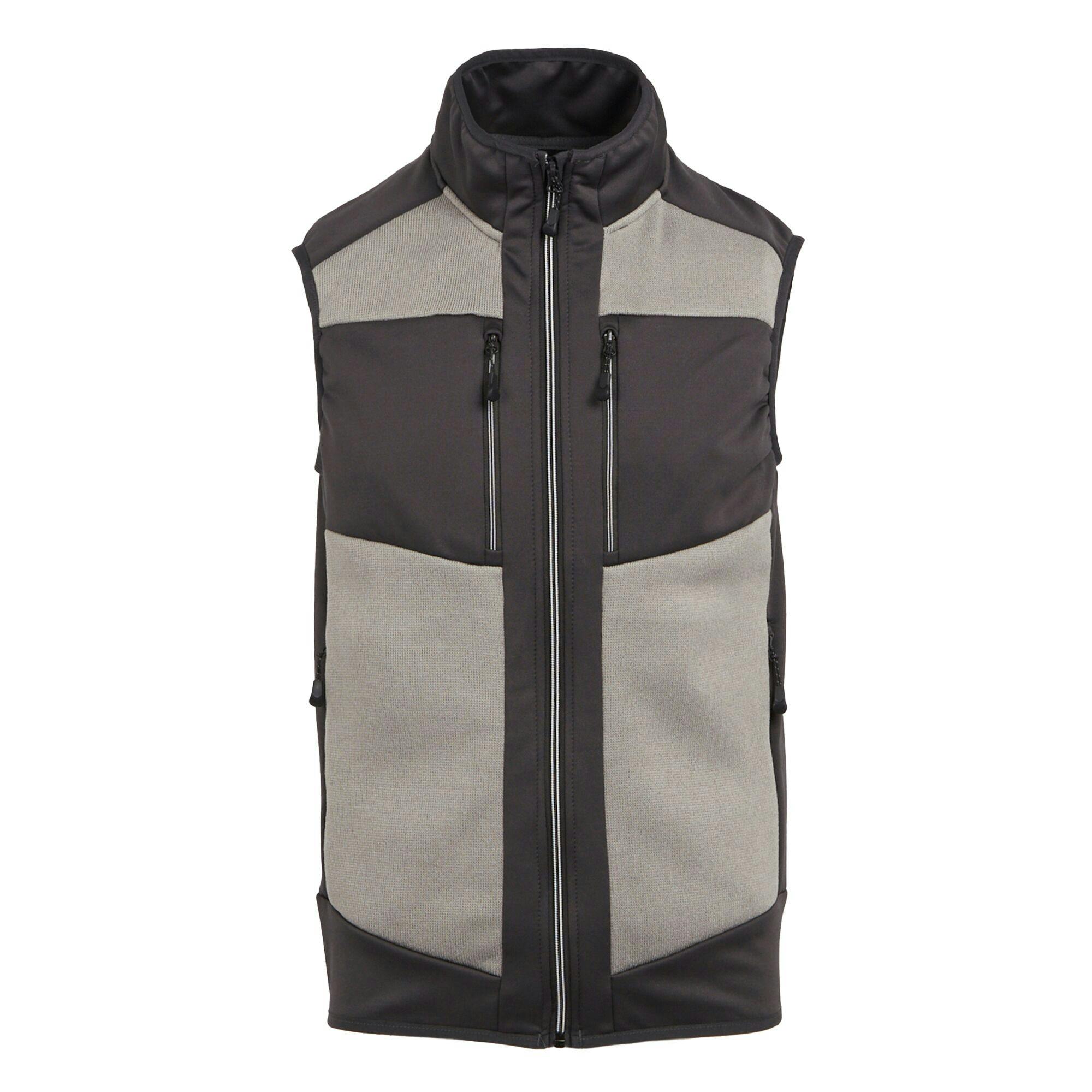 Regatta Men's Grey Professional Stretch Body Warmer - Mineral /Ash - L - Mineral /Ash - 100% Mixed