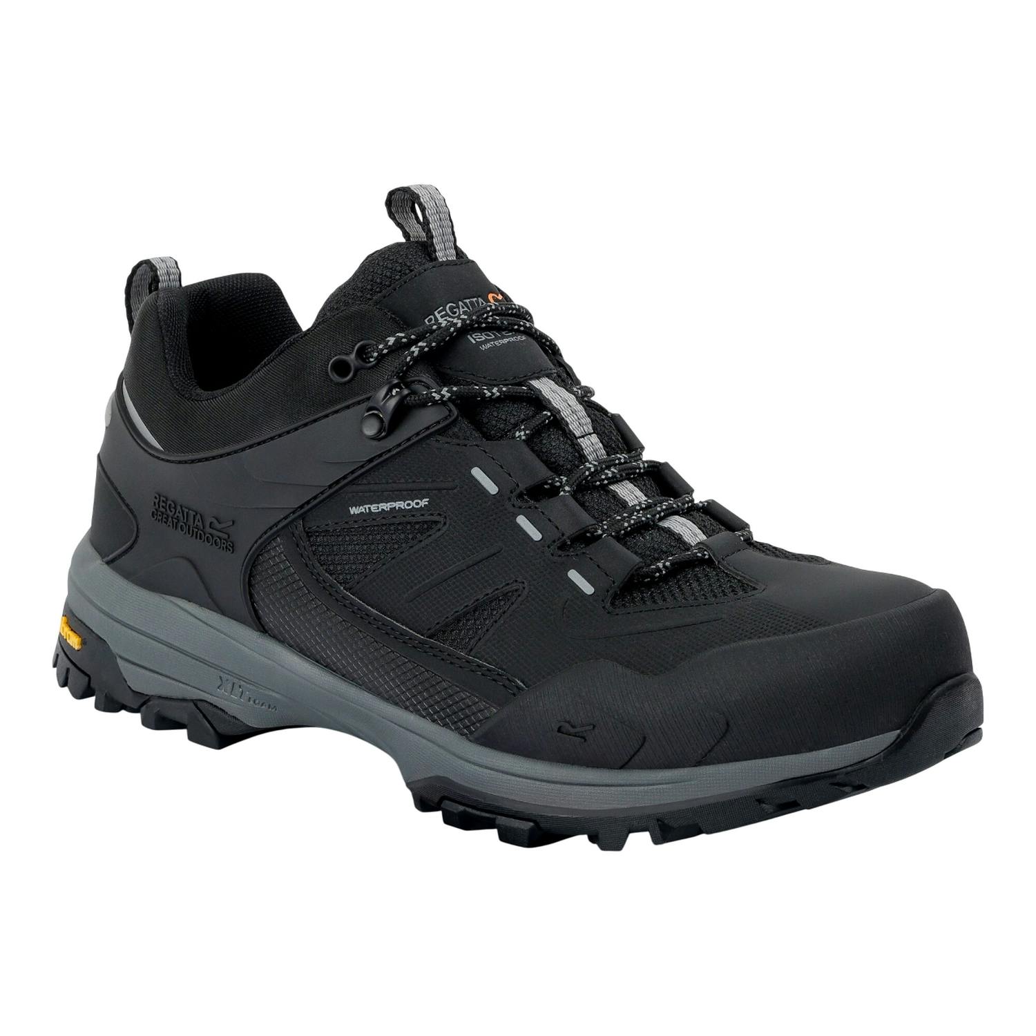 Regatta Men's Black Regen Low Walking Boots - 7 Uk
