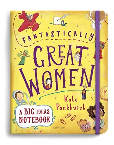 B&Q - Fantastically Great Women A Big Ideas Notebook By Kate Pankhurst - Image 9