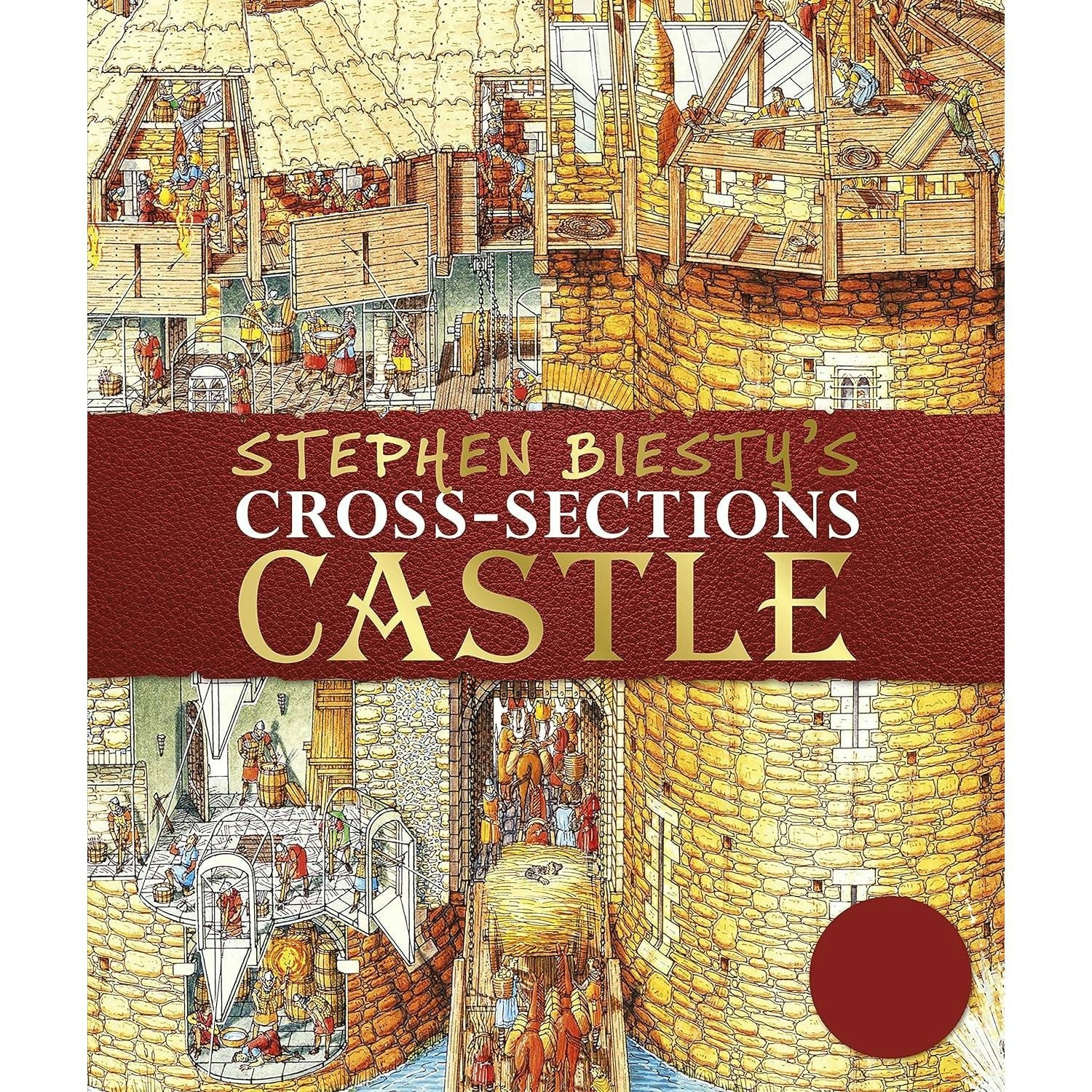 Dk Children Stephen Biesty's Cross-Sections Castle