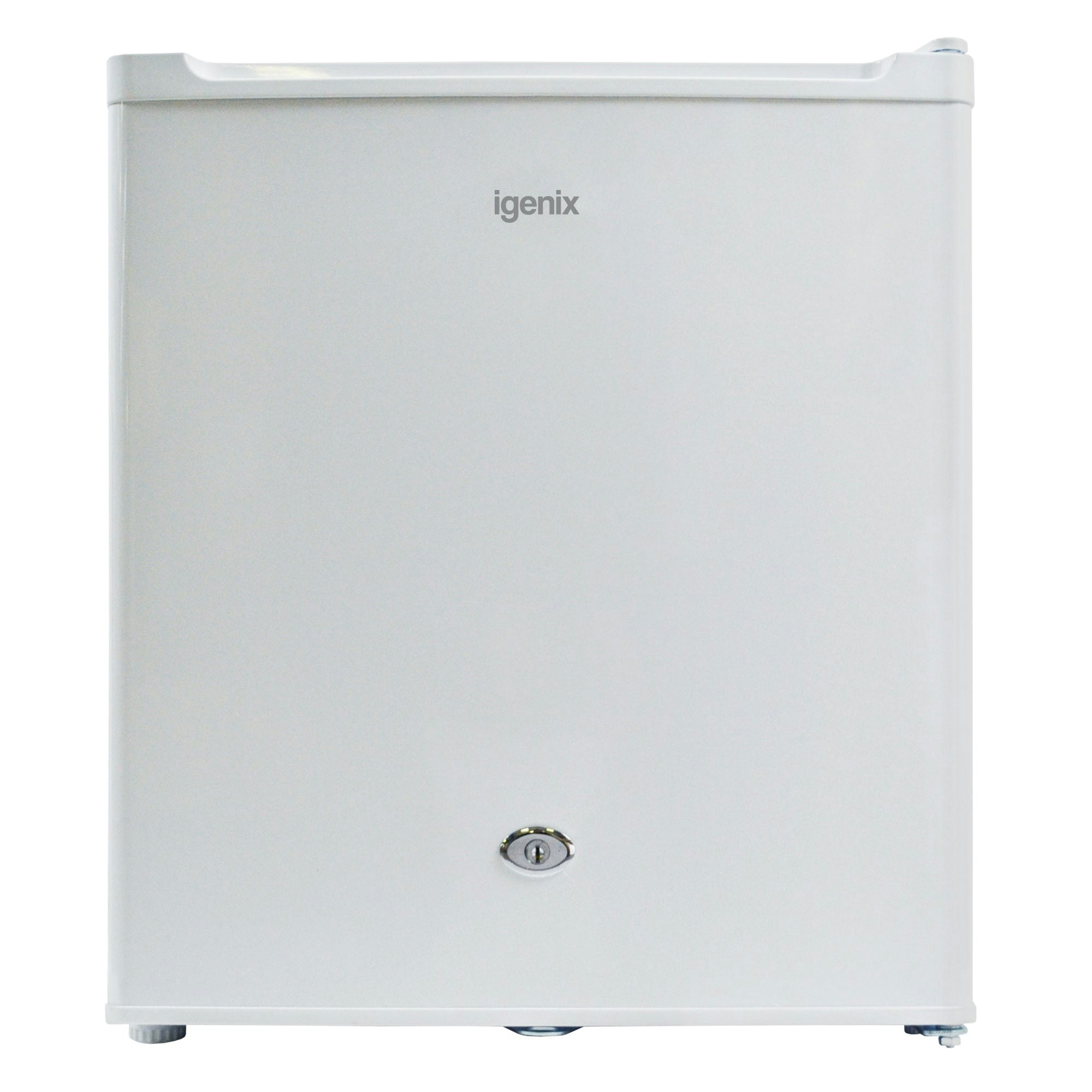Igenix White Table Top Freezer With Lockable Door, 33 Litre,
