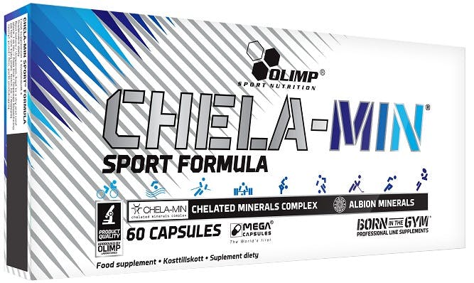 Olimp Nutrition Chela-Min, Sport Formula - 60 Caps - Image 6