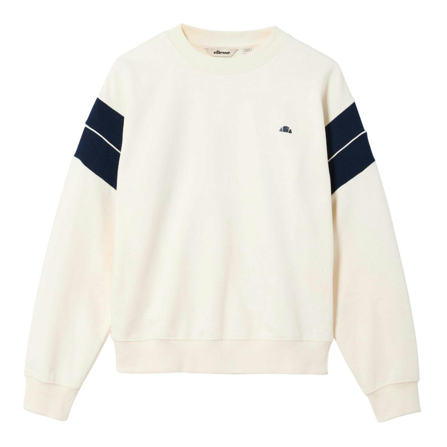 Ellesse Women's White / Calgary Sweatshirt - Off - 14 Uk - Off - 80% Cotton/20% Polyester