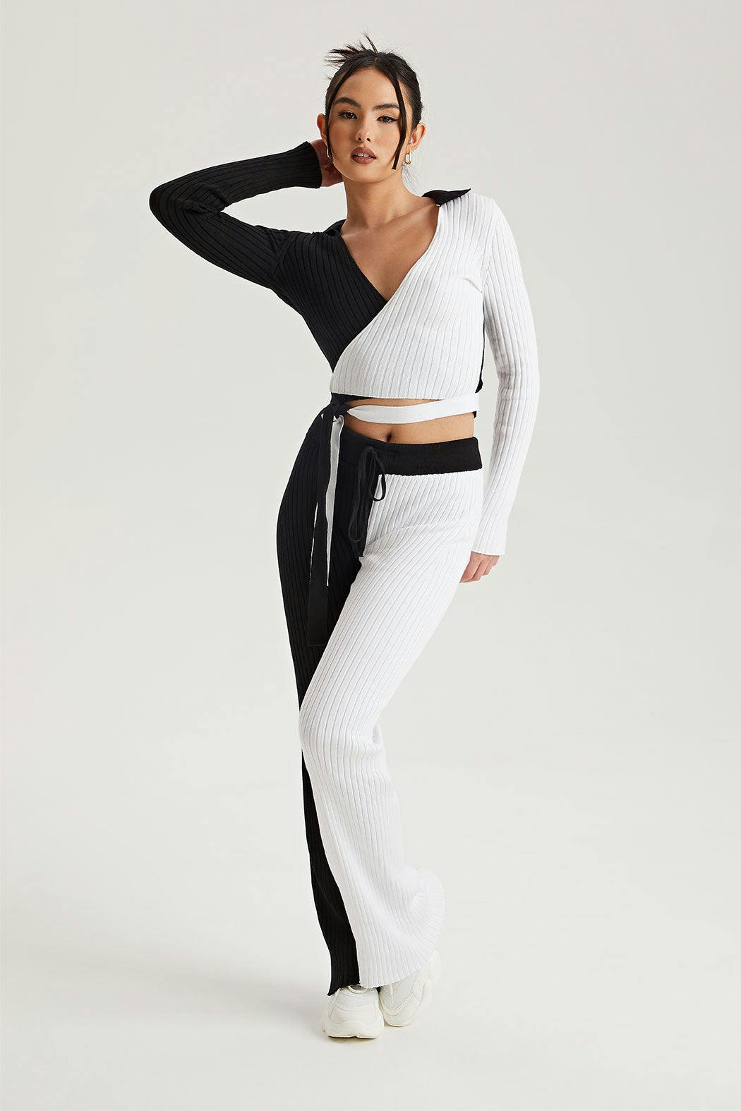 Urban Bliss Colour Block Trousers - 10