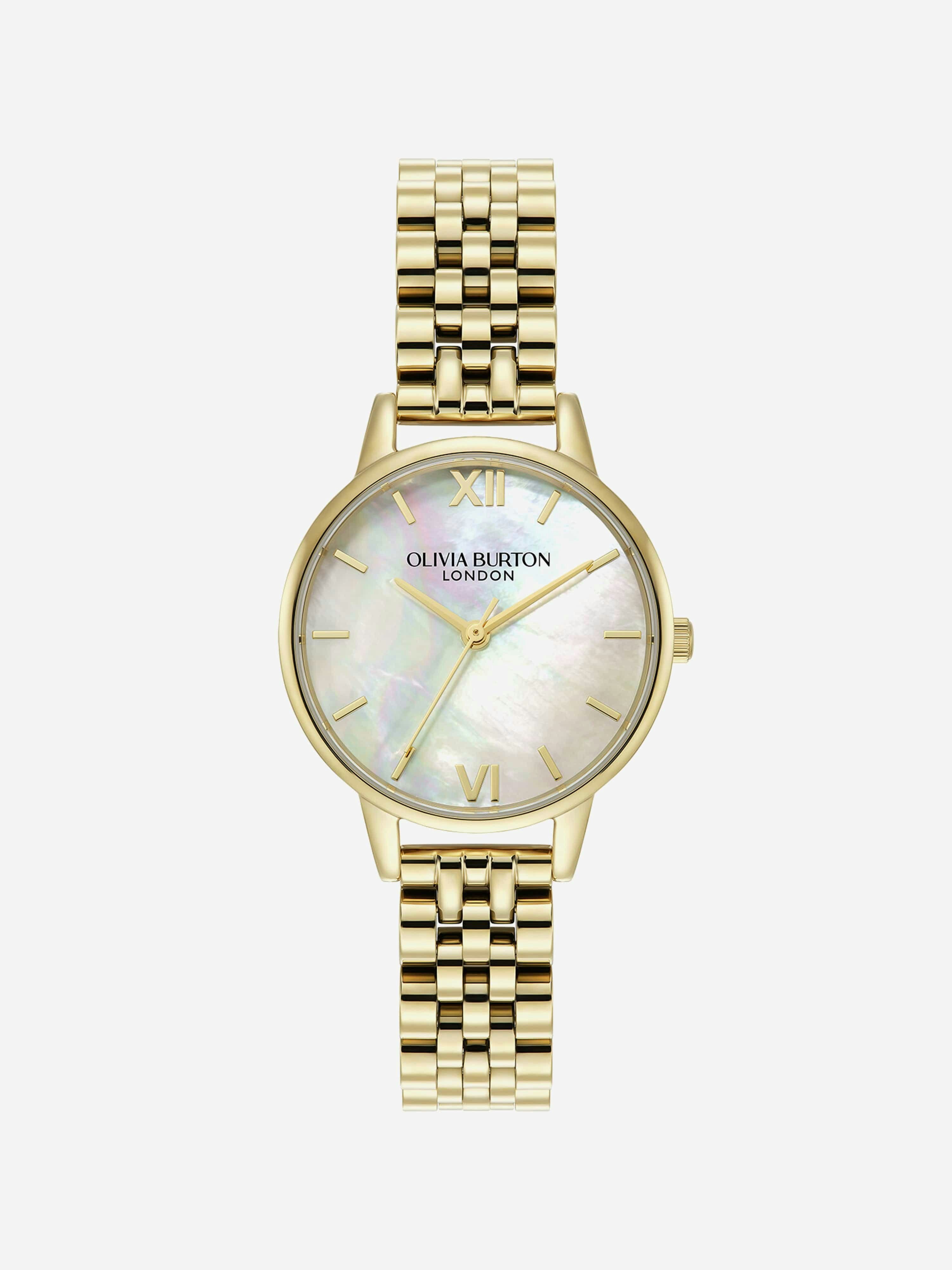 Olivia Burton Gold Classic Bracelet Watch In (30Mm)