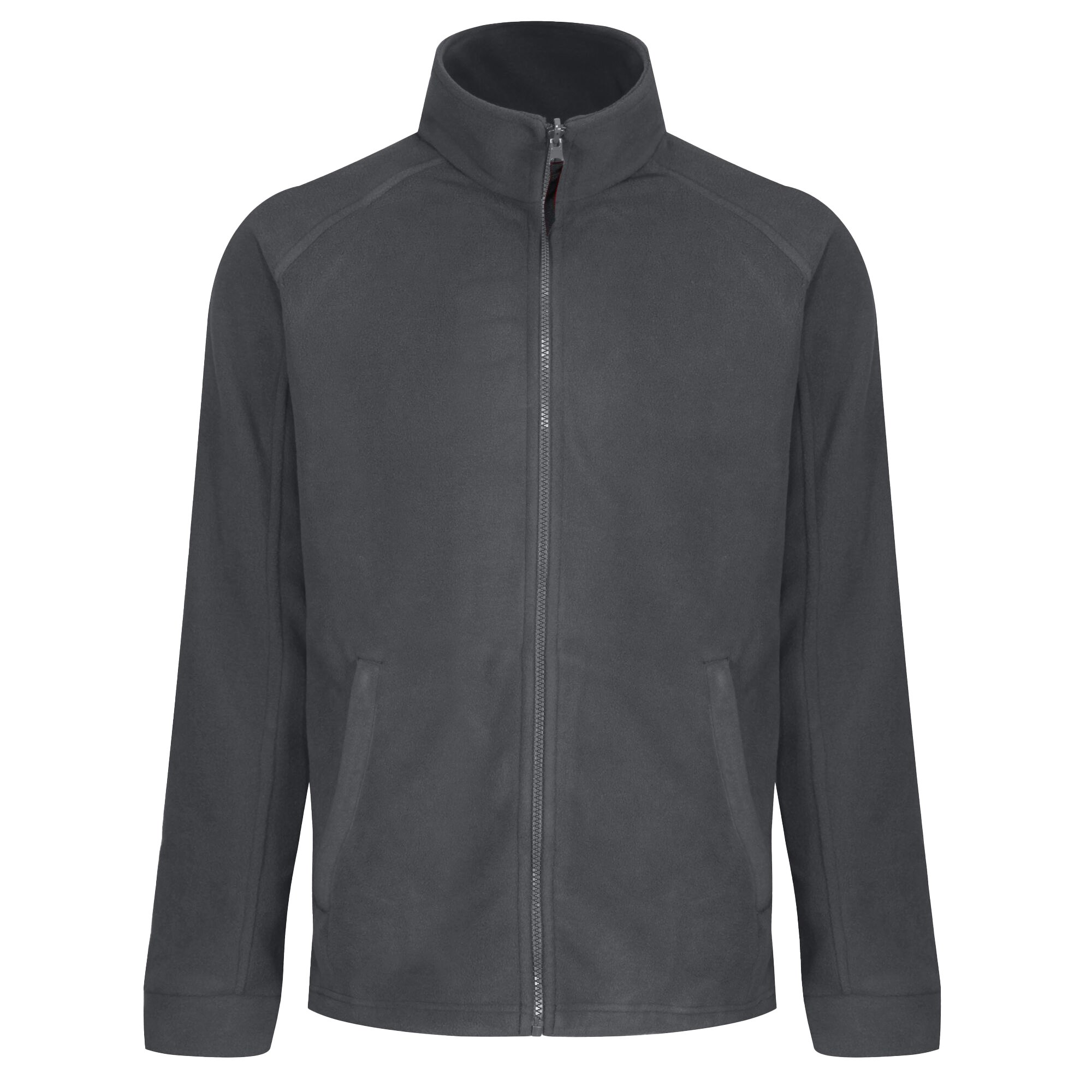 Regatta Men's Grey Thor Iii Fleece Jacket - Seal - Seal - 3XL