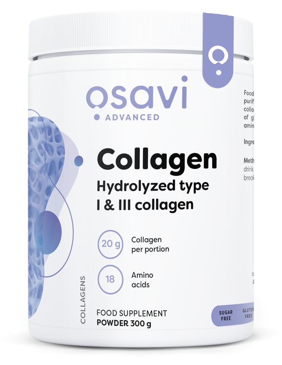 Osavi Collagen Peptides Type 1 & 3 Skin & Joint Powder - 300G - Image 6