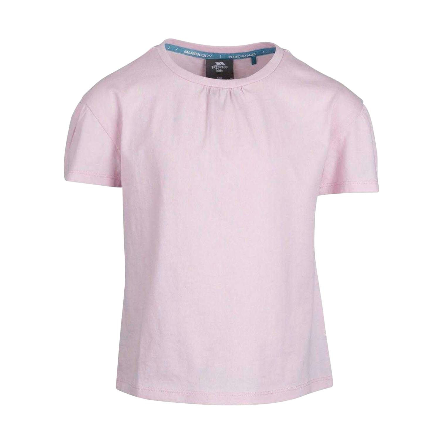 Trespass Unisex Pink Mellow T-Shirt In | Size: 2-3 Years - Image 2