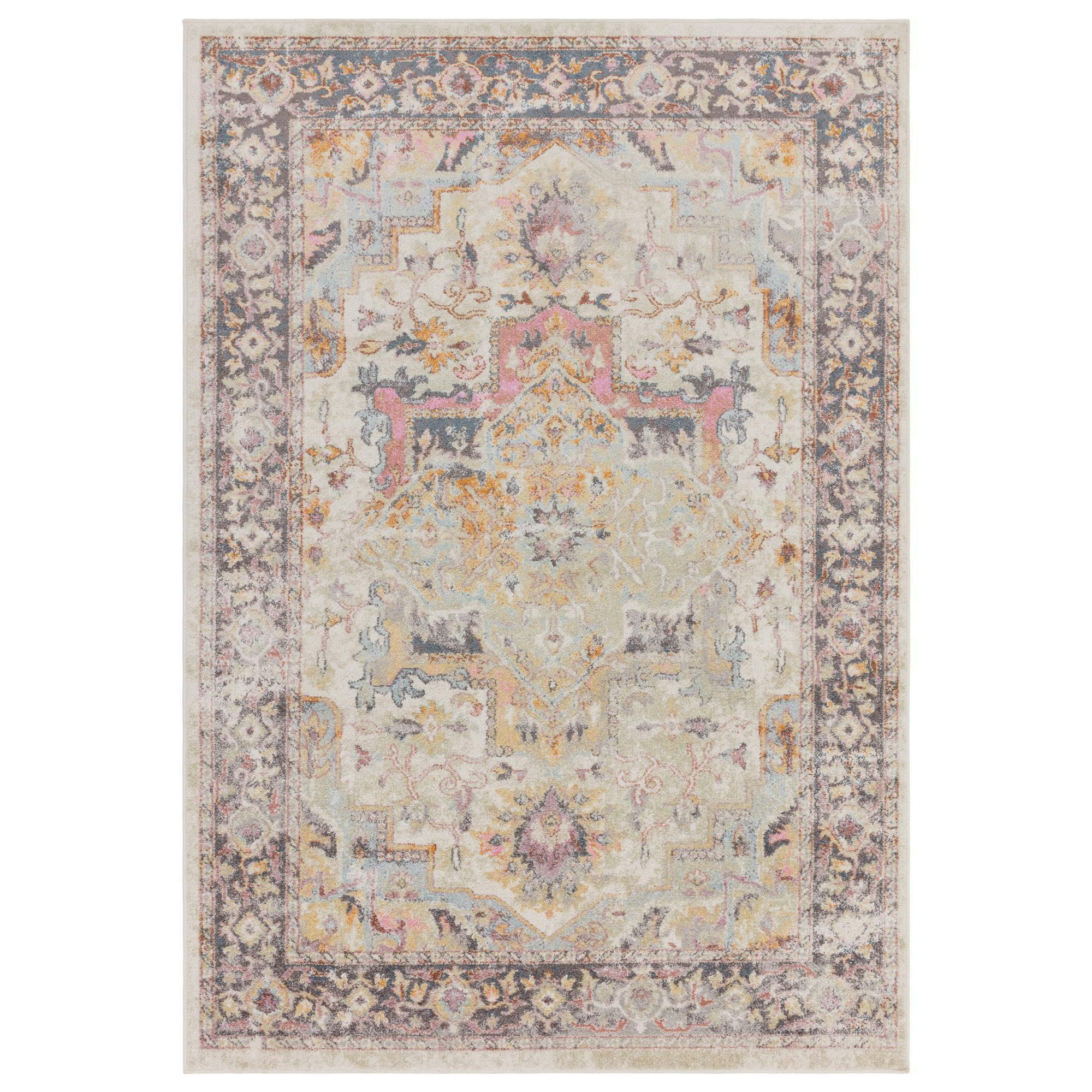 Rackhams White Flores Fr04 Kira Rug - 200X290cm