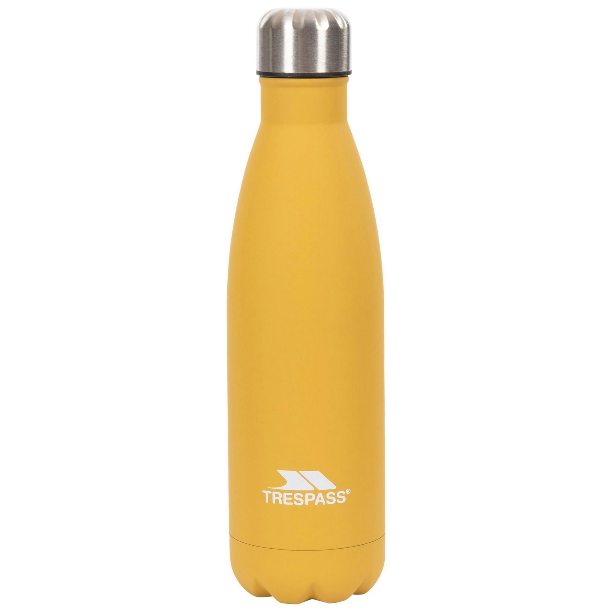 Trespass Cerro Thermal Flask - Honeybee - One Size - Honeybee