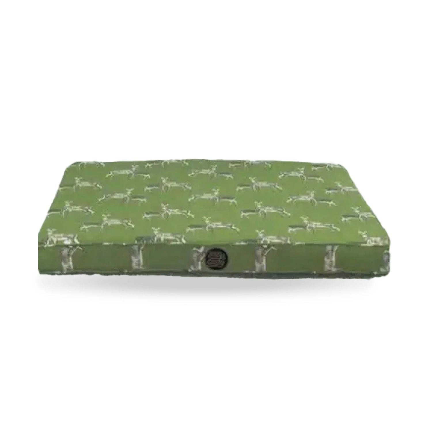 Snug And Cosy Pets Memory Foam Lounger - Sage Deer - Large 120Cm X 70Cm