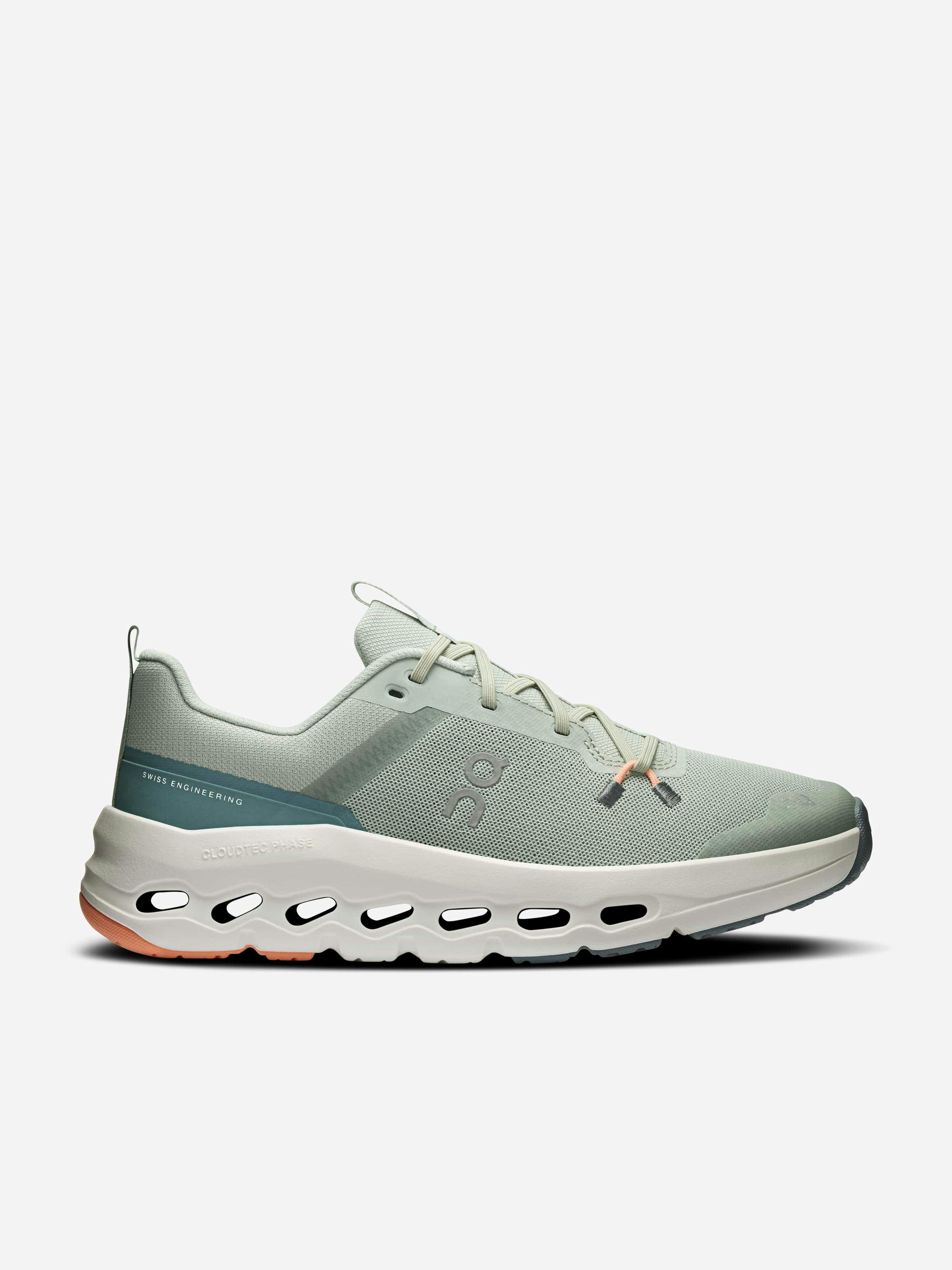 On Running Unisex Kids Green Kids Cloudleap Trainers In - Eu 38.5 Uk 5.5