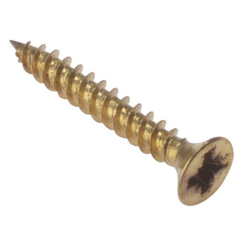 Forgefix General Purpose Screws, Pozi, Csk, Eb - Multi Colour - 1.1/2 X 6 - Multi Colour
