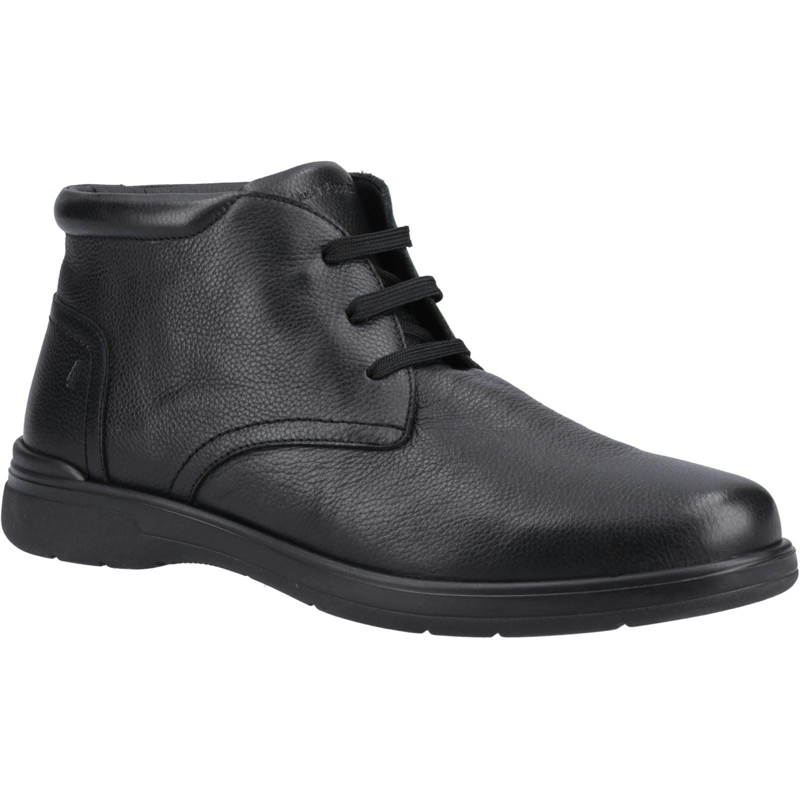 Hush Puppies Men's Black Malcolm Boots In - Size 9