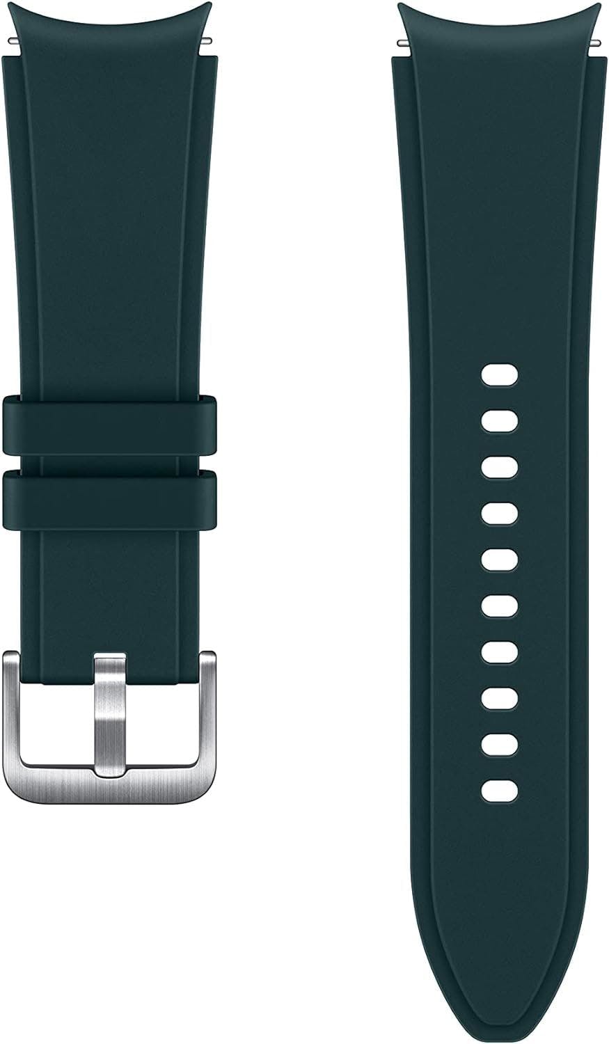 Samsung Green Galaxy Watch 4/5/5 Pro Ridge Sport Band 20Mm S/M - Et-Sfr88sgegeu