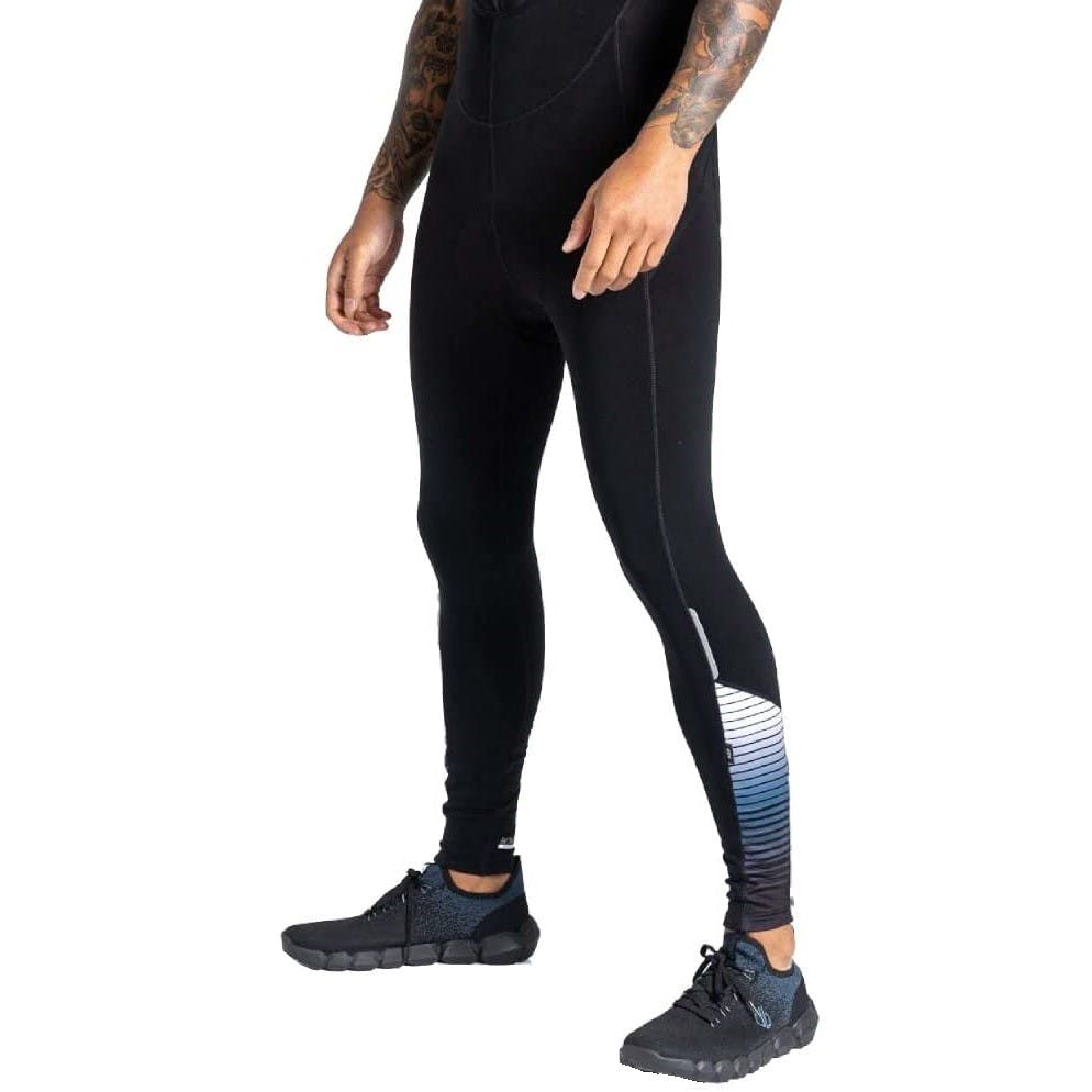 Dare 2B Men's Black Virtuous Aep Cycling Bib Tights - Xxl
