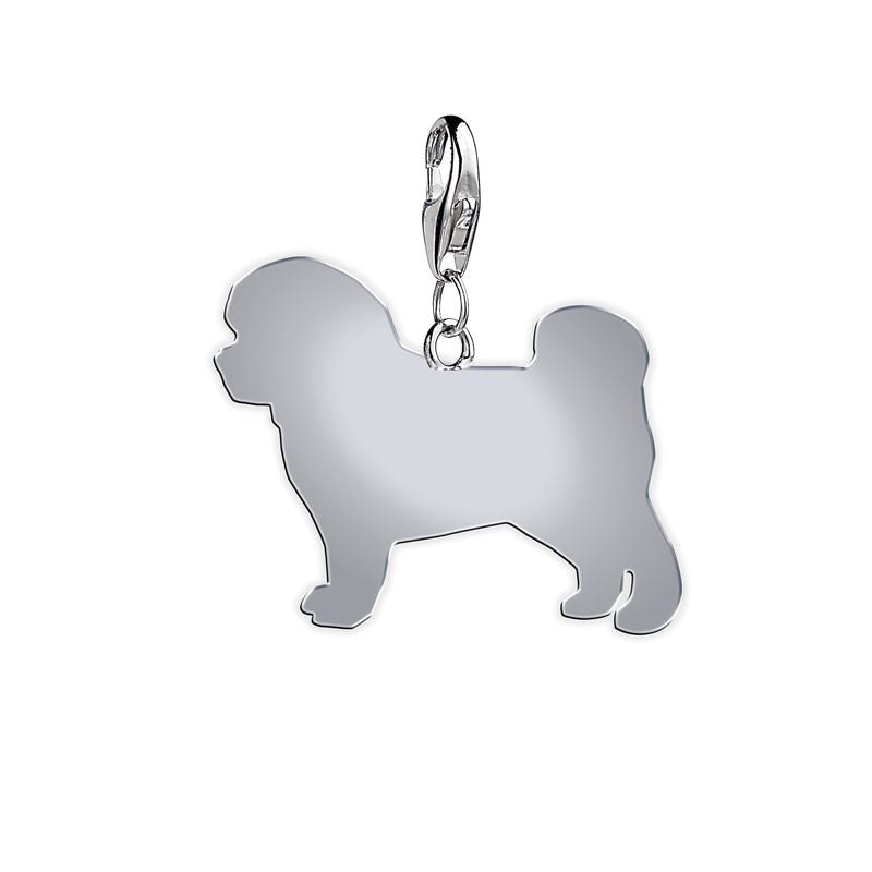 Mylee London Silver Bolognese Silhouette Charm - Clip On Charm - No