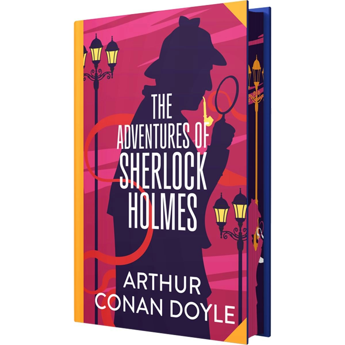 Various Publishers The Adventures Of Sherlock Holmes By Sir Arthur Conan Doyle (Deluxe Hardback Sprayed Edge Edition)