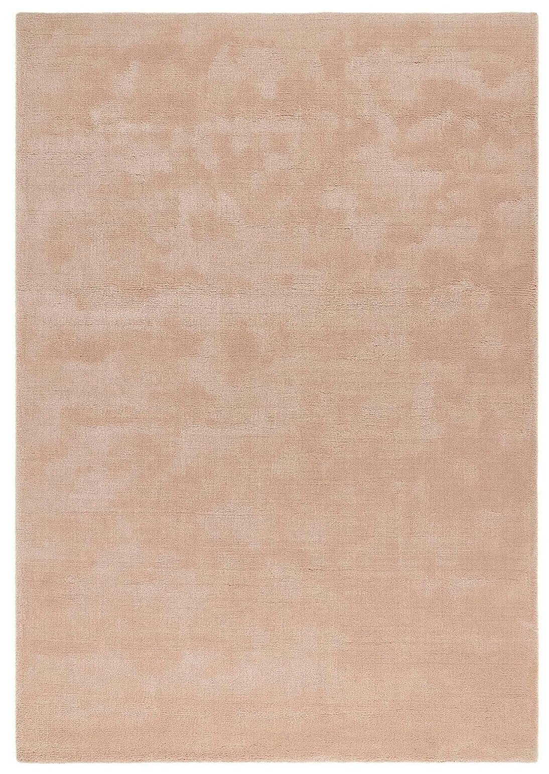 The Rugs Coral/Pink Hush Solid Luxury Rug - 200X300 Cm